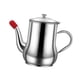 thumbnail image 5 of Recipiente De Acero Inoxidable Para Aceite De Cocina, Para Freír Y Acampar, 800 Ml, 5 of 6