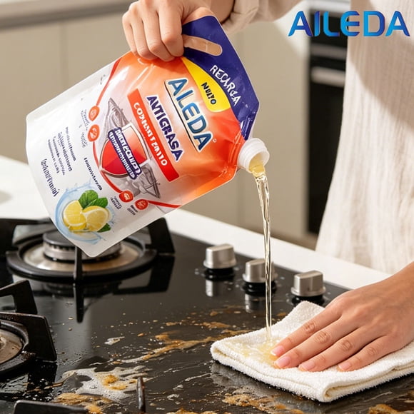 Desengrasantes Aileda Antigrasa Doypack - Unidad 1L Limón