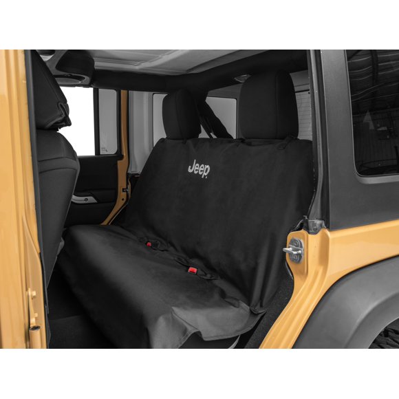 Cubierta de Asiento RED ROCK Jeep Impermeable para Mascotas