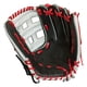 thumbnail image 2 of Guante de sóftbol Miken PLAYERS SERIES 13.5" LHT negro y blanco, 2 of 9