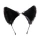 thumbnail image 1 of Accesorio de Cabeza con Orejas de Gato Peludas de Peluche Faylay para Cosplay de Chica, 1 of 6