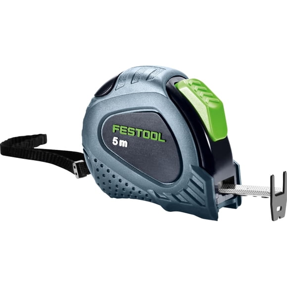 Cinta Métrica Festool MB 5m con Carcasa Plástica Robusta