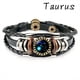 thumbnail image 1 of 12 Constellation Beaded Leather And Charm Bracelets,12 Styles Available, 1 of 5