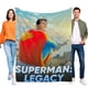 thumbnail image 1 of El Legado de Superman anti-pilling, suave, ligera, esponjosa y acogedora de lujo para hogar y cocina – Perfecta para niños y adultos,120X180cm, 1 of 6