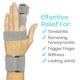 thumbnail image 2 of Soporte Finger Splint Vive con gatillo completo para dedos, ajustable, 16 cm, 2 of 8