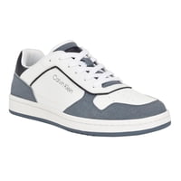 Zapatilla Calvin Klein Landy Para Hombre Stone/Blue Talla 10