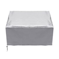 Magideal - Funda Protectora Multiusos Para Impresora 3D Con Cordón De Tela Oxford , Plateado 70X45X30Cm