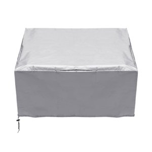 Magideal - Funda Protectora Multiusos Para Impresora 3D Con Cordón De Tela Oxford , Plateado 43X43X32Cm