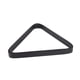 thumbnail image 1 of Soporte De Bolas De Billar De Madera, Marco De Posicionamiento Para Juegos De Billar, Soporte Triangular Negro, 1 of 5
