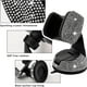 thumbnail image 3 of Soporte universal de cristal para teléfono de coche - Ajustable en 360 grados, seguro para el salpicadero, la rejilla de ventilación y el parabrisas - Compatible con todos los smartphones-Blanco, 3 of 6