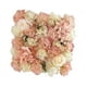 thumbnail image 3 of Panel De Pared De Flores Artificiales Rosa Para Boda Decoración De Pared Interior Al Aire Libre Rosa Champán, 3 of 5