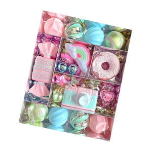 Bothyi - Adornos Para Árbol De Navidad, Colgantes, Accesorios Versátiles, Surtidos Para Ventana, 58 Piezas