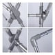 thumbnail image 3 of Perchero Tendedero Plegable Ropa Seca Acero Inoxidable Jhn, 3 of 3
