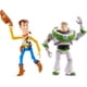 thumbnail image 2 of Figura de acción Mattel Disney Pixar Toy Story Woody & Buzz, 2 of 5