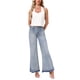 thumbnail image 2 of INSPIRE CHIC Top corto sin mangas con cuello halter y espalda descubierta para mujer, talla XL, blanco, 2 of 6