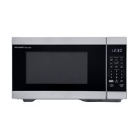 Horno Microondas Sharp De 1.1 Pies Cúbicos Y 1000 W Con Alexa Stainless Steel