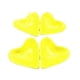 thumbnail image 1 of 4 Piezas 1:12 Casa De Muñecas Plato De Porcelana Platos De Comida Vajilla Grande Amarillo, 1 of 1