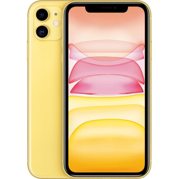 Iphone 11 Restaurado - Completamente Desbloqueado - 128 Gb Amarillo (reacondicionado)