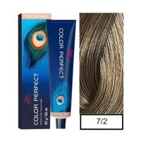 Wella - Tintura Semipermanente Color Perfect 7/2 60Gr + Oxidante