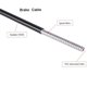 thumbnail image 2 of Funda de Cable de Freno C&Xanadu 3m Caucho Negro Acero, 2 of 2