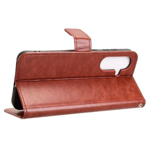 Funda tipo libro para Samsung Galaxy A36 5G, cartera todo‑en‑uno, funda multifuncional con tarjetero y correa de muñeca desmontable