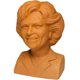 thumbnail image 3 of Maceta decorativa de cerámica Chia Pet Golden Girls Rose, 3 of 6