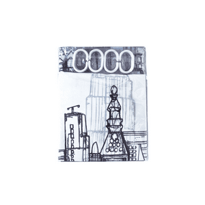 Genérico - Cortina De Baño 180X180 - City