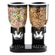 thumbnail image 1 of Dispensador Doble De Mesa Cereal Granos Dulces Frutos Secos, 1 of 3