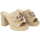 thumbnail image 5 of Sandalia Chalada Mujer Sussi-2 Beige Casual, 5 of 5