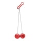 thumbnail image 5 of Swing Balls On A String Learning Desarrollar Habilidades Motoras Divertido Para Graduación Rojo 4.5cm, 5 of 5