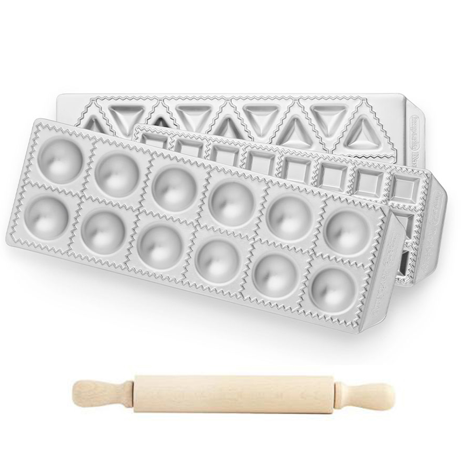 Raviolamp Imperia Tris Set Moldes