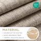 thumbnail image 2 of Cortinas Joydeco 107x160 cm Blackout Térmicas Aislantes, 2 of 9