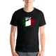 thumbnail image 1 of Polera Italia Fan Futbol Soccer Hombre Bandera Pais, 1 of 3
