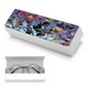 thumbnail image 5 of Liga de la Justicia Estuche Rígido para Gafas de Cuero PU Protector con Forro de Felpa Premium Suave para Hombres y Mujeres, 5 of 6
