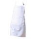 thumbnail image 1 of Ni?os Ni?os Cocinar Hornear Pintura Chef Delantal Cocina Jardín Babero Delantal Blanco M, 1 of 5