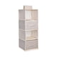thumbnail image 4 of Organizador De Armario Colgante Con Cajones Plegables Para Zapatos, Suéteres, Artículos Pequeños, 4 Capas, 4 of 5