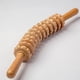 thumbnail image 1 of Rodillo de madera curvo para masaje terapéutico, drenaje linfático, masaje muscular | Masajeador corporal con rodillo de madera de Maderoterapia para aliviar el dolor y la celulitis (rodillo curvo), 1 of 6