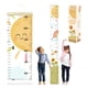 thumbnail image 1 of Growth Chart KookoBaby Kids - Soporte de pared de lona de alta calidad para niños (82 x 200 cm), 1 of 7