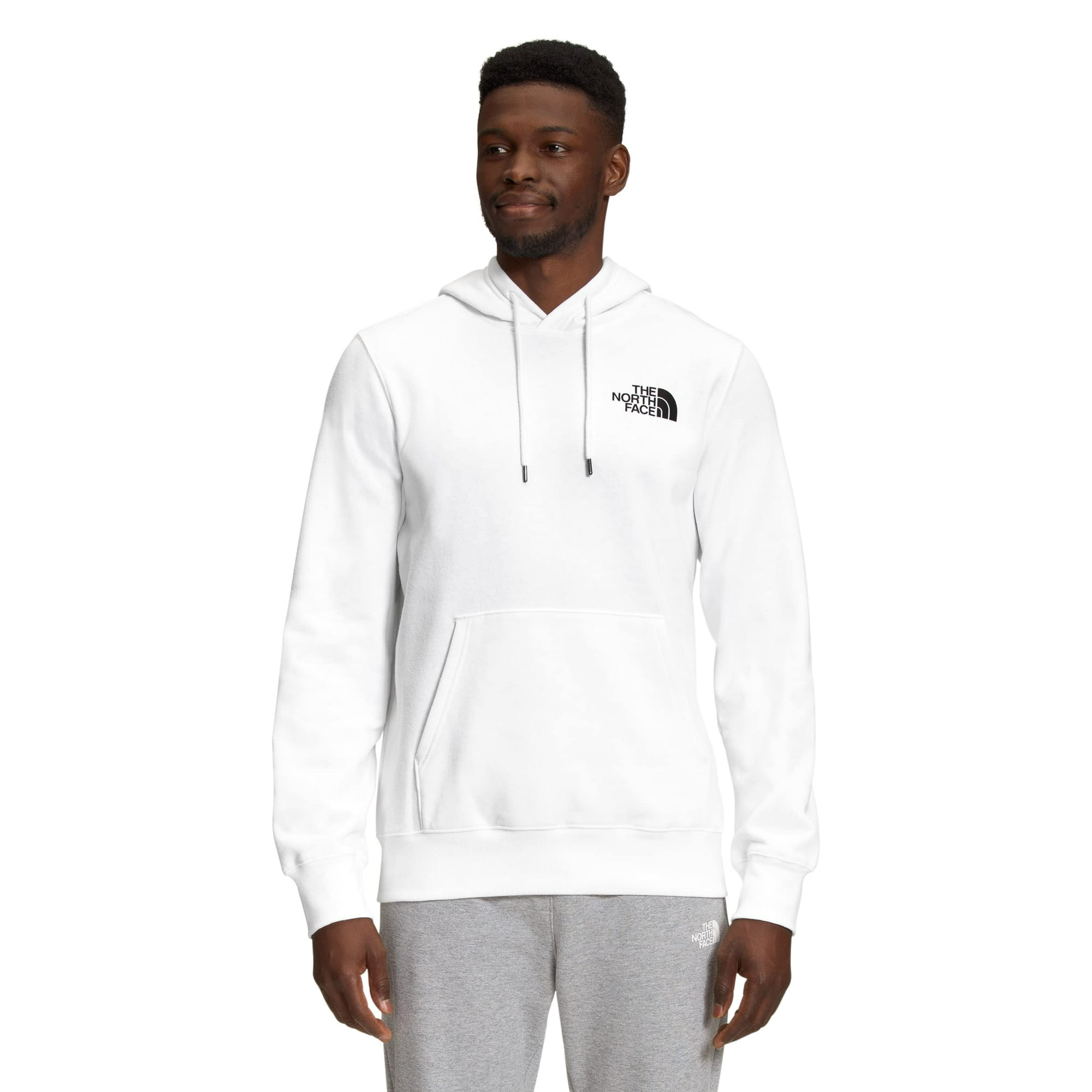 Sudadera Con Capucha The North Face Box Nse Jersey Para Hombre Tnf Blanco/negro