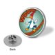 thumbnail image 3 of El show de Pájaro Loco-Theme Round Button Badge: Premium Metal Construction, Ideal for High-End Events 2.8 cm, 3 of 6