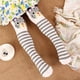 thumbnail image 4 of Calcetines hasta la rodilla para niñas de 3 a 8 años (paquete de 6), 4 of 7