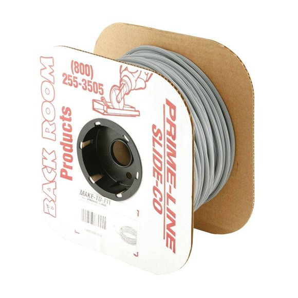 Screen Spline PRIME-LINE de vinilo gris de 5/32 pulgadas x 152 m