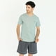 thumbnail image 2 of Pijama de Hombre Berlin Short Verde, 2 of 4