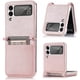 thumbnail image 2 of Carcasa Cuero Tpu Rosada Compatible Samsung Z Flip 3 +Lámina, 2 of 3