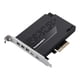 thumbnail image 3 of Tarjeta de expansión ASUS ThunderboltEx 5 Dual Thunderbolt 5 USB-C, 3 of 8