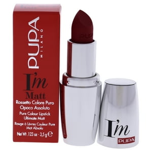 Pupa Milano - Soy Lápiz Labial Mate De Color Puro - Terciopelo Ruby De Para Mujer - Lápiz Labial