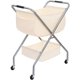 thumbnail image 1 of Carrito de lavandería STORAGE MANIAC plegable con ruedas de 65 L, color beige, 1 of 9