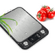 thumbnail image 1 of Balanza digital cocina acero inoxidable 10kg color negro, 1 of 3