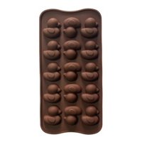 Genérico - Molde Chocolate Patito Moldes De Chocolate Silicona Paticos