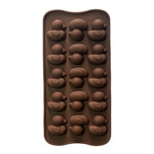 Genérico - Molde Chocolate Patito Moldes De Chocolate Silicona Paticos